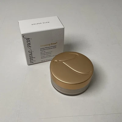 Jane Iredale Amazing Base Loose Mineral Powder SPF 20 - Golden Glow - Image 1 of 4
