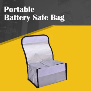 215x155x115mm Batería Portátil Bolsa A Prueba de Explosiones RC Lipo Batería Bolsa Seguro - Imagen 1 de 12