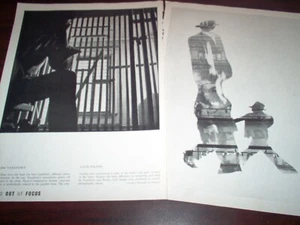 Art Photography x2 Concepts Parallel Lines 1948 PHOTOS FROM BOOK Vandivert/Faure - Picture 1 of 1