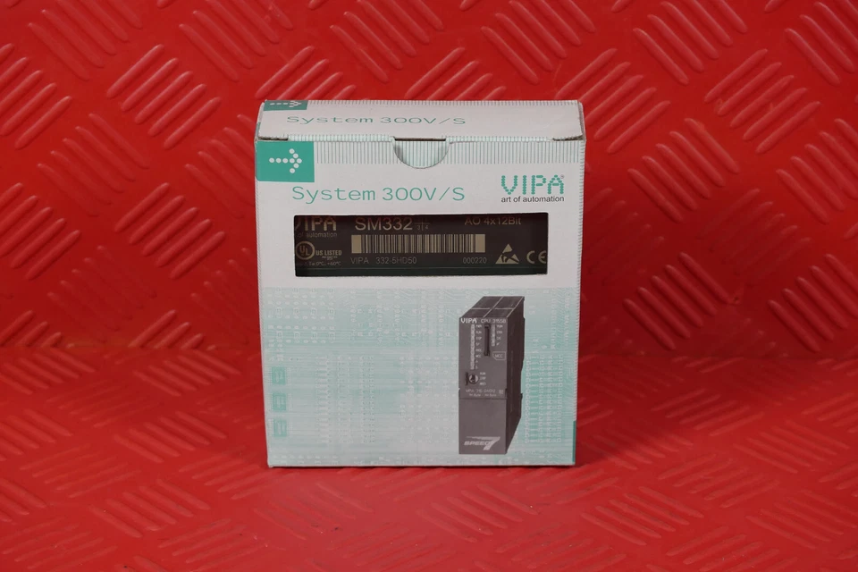 VIPA 332-5HD50 SM332 AO 4x12Bit NEU!!! - Bild 1 von 4