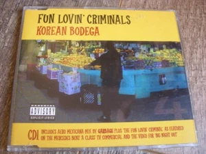 Fun Lovin' Criminals: Korean Bodega (CD1) CD Single NM - Picture 1 of 2