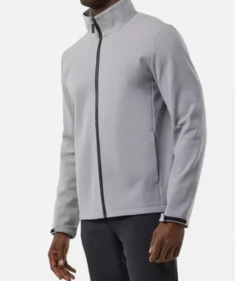 NEW 32 Degrees Men's Full Zip Jacket Olive Green, Gray, Navy Blue M, L, XL, XXL - Image 1 of 4