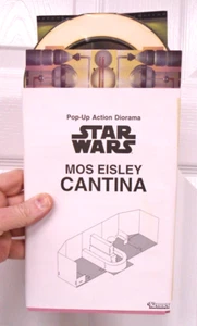Star Wars Mos Eisley Cantina Pop-Up Action Diorama Mail Away 1997 Kenner UNUSED - Picture 1 of 2