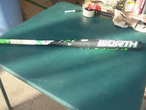 J - Worth Adult Slow Pitch Softball bat 34, 26, 2 1/4 - Picture 1 of 11