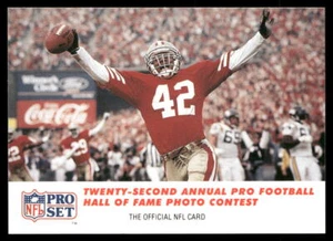 Ronnie Lott 1990 Pro Set #793 San Francisco 49ers USC - Bild 1 von 2