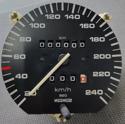 KILOMETERZÄHLER Motometer VW Passat 920 5 3923 218 00 240 km/h - Bild 1 von 3