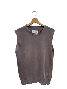 Martin Margiela SS 2006 Distressed Sleeveless sweater Size S - Picture 1 of 7
