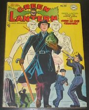 Golden Age Green Lantern #35! Original Owner Copy! Three-In-One Criminal! 1948!