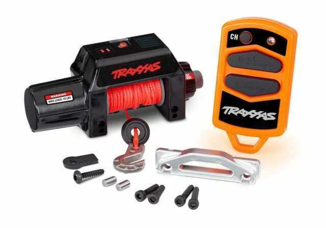 Traxxas 8855 Winch Kit with TRX-4 Remote Control
