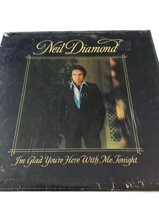 Neil Diamond I’m Glad You’re Here With Me Tonight LP Vinyl – Columbia JC 34992 - Imagen 1 de 10