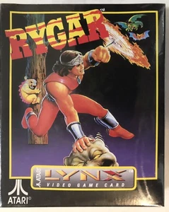 RYGAR  Atari Lynx NEW Factory Sealed  - Picture 1 of 4