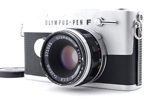 [MINT] Olympus Pen FT 35mm Harf Frame Film Camera 38mm f/1.8 Lens From JAPAN