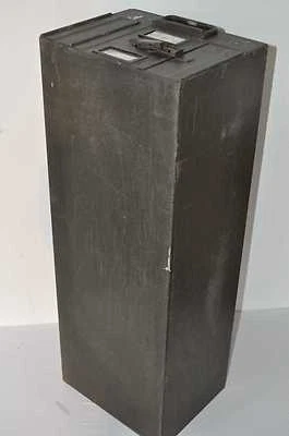 Schäfer Kiste Aufbewahrungskiste Lagerbox Munitionskiste Metallkiste Bundeswehr - Bild 1 von 4