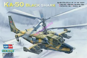 HOBBY BOSS 87217 1/72 Ka-50 Black shark Attack Helicopter - Picture 1 of 1