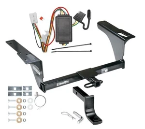 Trailer Tow Hitch For 10-19 Subaru Outback Wagon Exc Sport w/ Wiring + Draw Bar - Picture 1 of 5