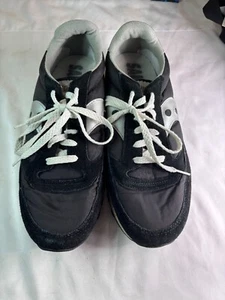 Saucony Jazz Original Vintage Running Shoes – Men's Size 10 – Black/Silver  - Picture 1 of 6