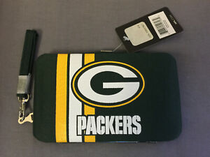 Green Bay Packers Smart Wristlet Hard Shelled Phonecase 