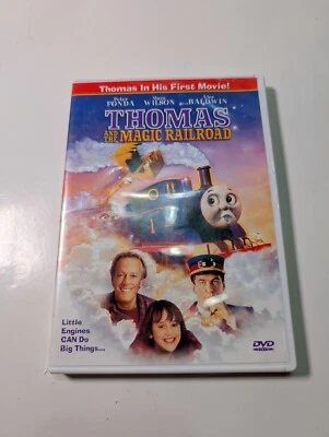 Thomas and the Magic Railroad (DVD, 2000) - Full Screen Edition - Alec Baldwin  - Image 1 of 3