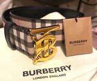 Women's Brand New Burberry TB Belt Size Small 
