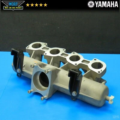 Colector de admisión de aire Yamaha Waverunner FX 2014-2017 6S5-13641-A2 ~ B GENUINO OEM  Foto 1 de 4