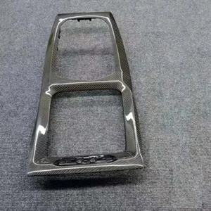 Real Carbon Fiber Center Console Panel Cover Kits fit For BMW X3 X4 X3M X4M G01 - Picture 1 of 10