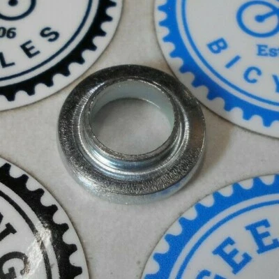 Axle Adapter M10 - 3/8" to 12mm Spacer Step Stepped Top Hat Washer BMX MTB