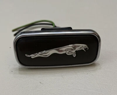 98-03 Jaguar XJ8 VDP X308 guardabarros lateral derecho logotipo emblema HNC5796AA OEM Foto 1 de 4