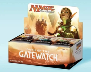 Oath of the Gatewatch Booster Box Factory Sealed, ENGLISH MTG, - Picture 1 of 1