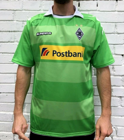 FC BORUSSIA MONCHENGlADBACH 2013/2014 AWAY JERSEY SHIRT SOCCER FUSSBALL TRIKOT Cover