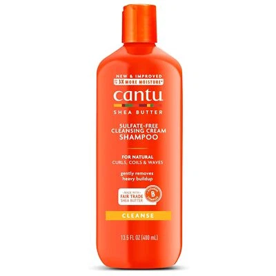 Cantu Sulfate-Free Cleansing Cream Shampoo with Shea Butter for Natural Hair ... - Image 1 of 4