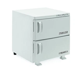 D Salon Professional UV Sterilizer and Hot Towel Warmer Double Cabinet - Picture 1 of 2