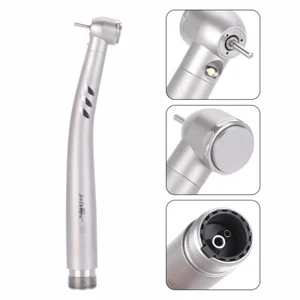 Dental E-generator LED High Speed Handpiece Ceramic Bearing Torque Head 2 Hole - Picture 1 of 17