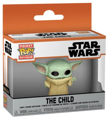 Funko Pocket POP! Keychain Star Wars #53043 Mandalorian The Child - New, Mint - image 1 of 3