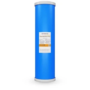 1 filtro de agua de desionización para cama mixta Max Water Toda la casa tamaño 20"" x 4,5"" - Imagen 1 de 8