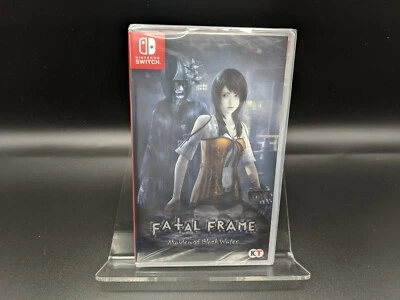 Fatal Frame Maiden of Black Water Nintendo Switch ASIA ENGLISH US Seller IN HAND - Image 1 of 4
