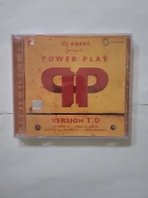 Power Play DJ Aqeel Hindi Remix CD Foto 1 de 2