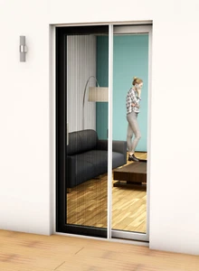 Insektenschutz & Fliegengitter Plisseetür "Exklusiv" - Bild 1 von 4