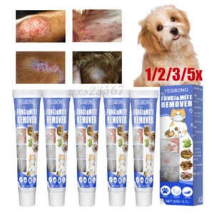 Pet Skin Cream Treatment Ringworm Mites Anti-Itch Treats Infections Pet Care - Picture 1 of 11