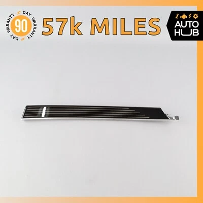 16-20 Mercedes W222 Maybach S600 Sedán Trasero Derecho Superior Estante Cubierta Borde Madera OEM Foto 1 de 4