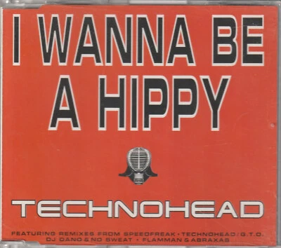 Technohead – I Wanna Be A Hippy - 1995 - Maxi-CD - - Bild 1 von 2
