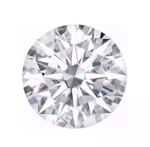 VVS1 D Farbe Moissanit Diamant Klarheit Rund Brillant Zertifiziert 1.00 Cts - Bild 1 von 1