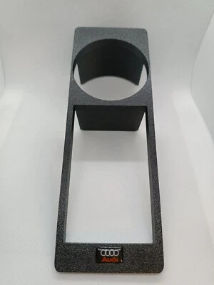 Cupholder Audi 80 B3/B4 Sedan/Convertible/Coupe/Avant ONE HOLE LARGE POCKET - Image 1 of 4