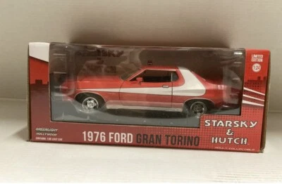 Ford GranTorino Starsky  And Hutch. Scala 1:24.Mai Aperta. Linea Generale Lee - Immagine 1 di 3