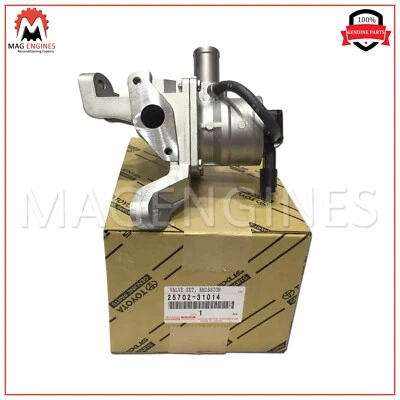 25702-31014 GENUINE OEM EMISSION CONTROL VALVE LEFT - 4RUNNER FJ CRUISER TUNDRA — 第 1/4 张图片