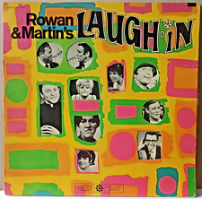 Rowan & Martin Laugh-In LP 1968 TV Comedy Hippie Culture Goldie Hawn~Judy Carne