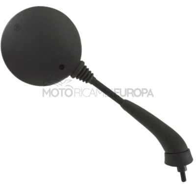 Espejo Liberty 125CC 1998 2002 Paso 8 X 1,25 Negro Cod.122770070 - Imagen 1 de 2