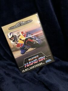 Super Hang On - Sega Mega Drive - CIB Complete Original Packaging Boxed Cult Motorcycle Racing Game