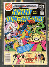 Superboy Legion Of Super-Heroes #247 DC Comics 1979 Sent In A Cardboard Mailer￼