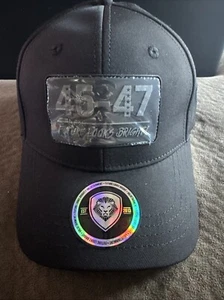 Cappello snapback nero Future Looks Bright 45-47 edizione limitata #153/250 PBD Trump - Foto 1 di 6