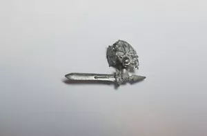 Warhammer 40K - Night Lords Power Sword Arm Metal Bit WH40K rare - Picture 1 of 2